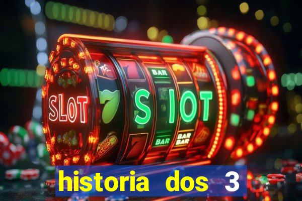 historia dos 3 porquinhos resumida